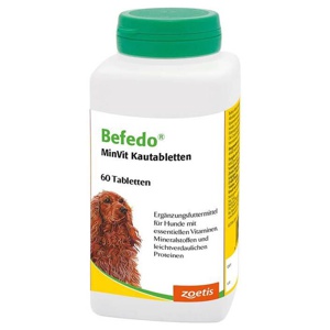 BEFEDO MinVit Kautabletten f.Hunde Produktbild