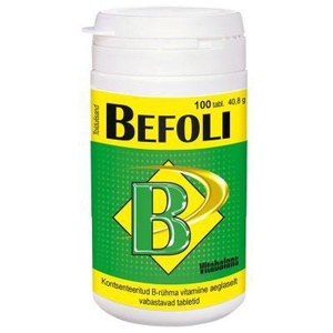 Befoli tbl n100 toote pilt