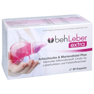 BEH Leber extra Kapseln Produktbild