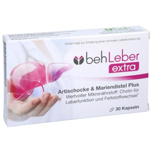 BEH Leber extra Kapseln Produktbild