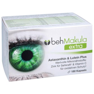 BEH Makula extra Kapseln Produktbild