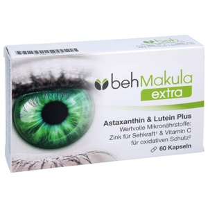 BEH Makula extra Kapseln Produktbild