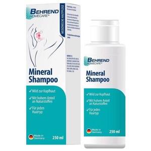 Behrend Mineral Shampoo, 250 ml Shampoo Produktbild
