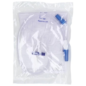 BEINBEUTEL 3-Kammer 500 ml 50 cm steril 500-50 Produktbild