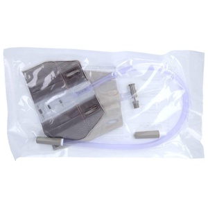 BEINBEUTEL 500 ml 50 cm steril Schlauch kürzbar Produktbild