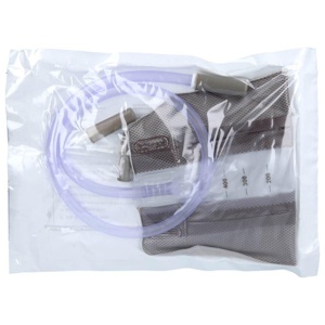 BEINBEUTEL 500 ml 65 cm steril Schlauch kürzbar Produktbild