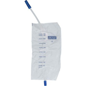 BEINBEUTEL 750 ml unster.zentr.Ablauf 10 cm Schl. 1 St Beutel Produktbild