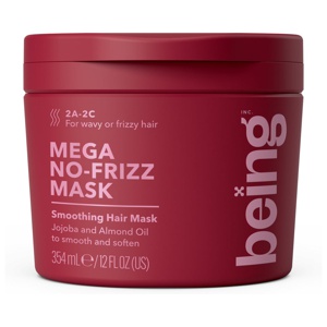 Being Hair Mask Mega No-Frizz 354 ml produkt bild