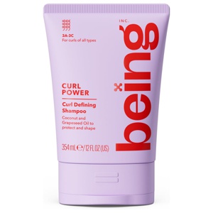 Being Shampoo Curl Power 354 ml produkt bild