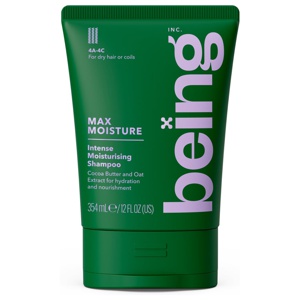 Being Shampoo Max Moisture 354 ml produkt bild