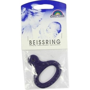 BEISSRING mit Griff blau Produktbild