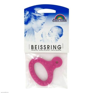BEISSRING mit Griff rosa 160514 Produktbild
