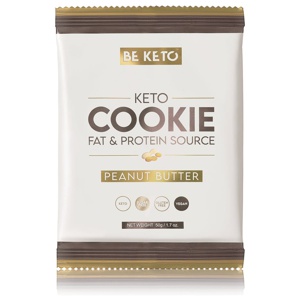 BeKeto Cookie Peanut Butter 50 g produkt bild