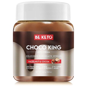 BeKeto Cream Chocolate King 250 g produkt bild