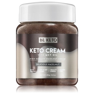 BeKeto Cream Delicious Hazelnut + MCT 250 g produkt bild