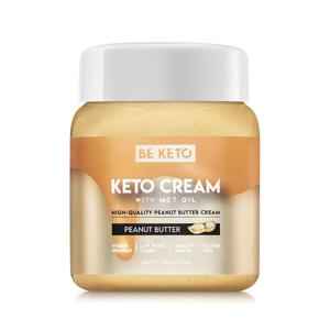 Keto Cream™ Perfekt jordnötssmör 250g produkt bild