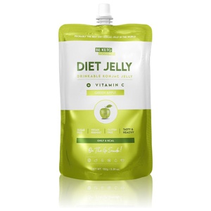 BeKeto Diet Jelly Konjac Green Apple 150 g produkt bild