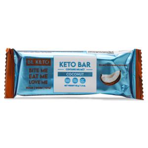 Beketo KETO Bar Soft Chocolate covered Coconut 40 g produkt bild