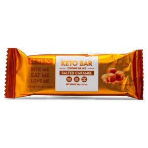 Beketo KETO Bar Soft Chocolate covered Salted Caramel 40 g produkt bild
