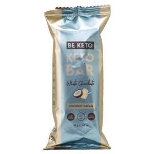 BeKeto KETO Bar Tropical Coconut 40 g produktbillede