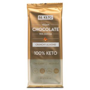 BeKeto KETO Chocolate Chrunchy Almond 80 g produkt bild