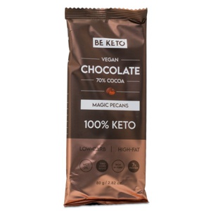 BeKeto KETO Chocolate Magic Pecans 80 g produktbillede