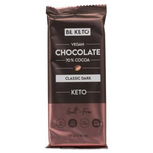 BeKeto KETO Chocolate Original Dark 80 g produkt bild