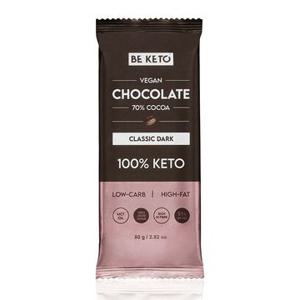 BeKeto Chocolate Original Dark 80 g produkt bild