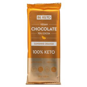 BeKeto KETO Chocolate Sunshine Orange 80 g produkt bild