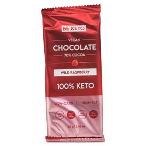 BeKeto KETO Chocolate Wild Raspberry 80 g produkt bild