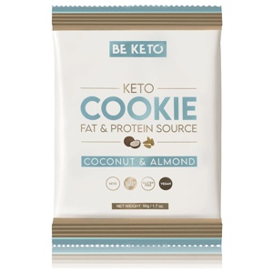 BeKeto KETO Cookie Cocunut & Almond 50 g produkt bild