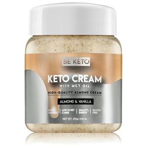 BeKeto Cream Almond & Vanilla 250 g produkt bild