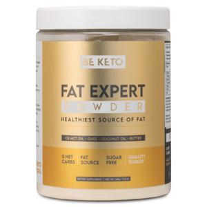 BeKeto Fat Expert 300 g produkt bild