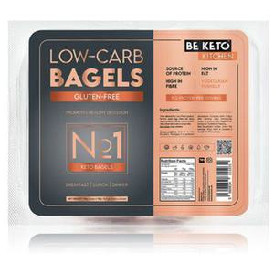 BeKeto Keto Low Carb Bagels Keto-bröd 150 g produkt bild