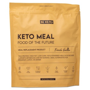 BeKeto KETO Meal French Vanilla 700 g produktbillede