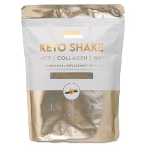 BeKeto KETO Shake French Vanilla 500 g produktbillede