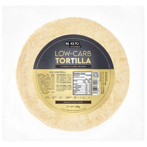 BeKeto Low Carb Tortilla 160 g produkt bild