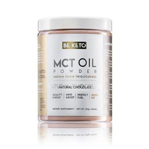BeKeto MCT Oil Powder Chocolate 300 g produkt bild
