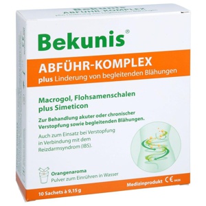 Bekunis ABFÜHR-KOMPLEX plus 10X9.15 g Pulver Produktbild