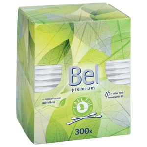 Bel Face & Body Wattestäbchen, 300 St n.v. Produktbild