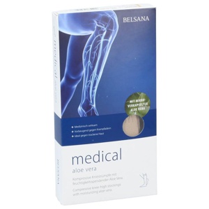 BELSANA med aloe AD Gr.M Gr.36-38 beige Produktbild