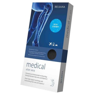 BELSANA med aloe AD Gr.M Gr.36-38 schwarz Produktbild