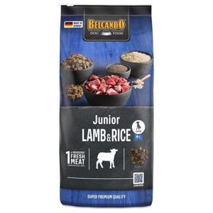 Belcando Junior Lamm & Reis Produktbild