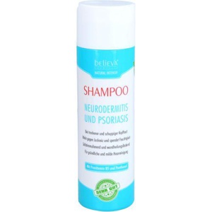 Believa Natural Intensiv Neurodermitis & Psoriasis 200 ml Shampoo Produktbild