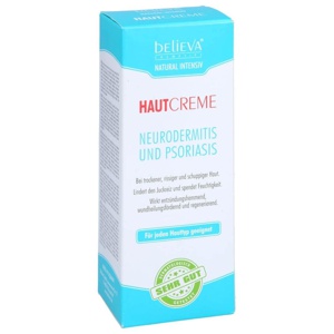 BELIEVA Neurodermitis & Psoriasis Hautcreme 100 ml Tagescreme Produktbild