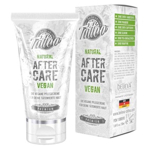 BELIEVA Tattoo Pflegecreme 50 ml Creme Produktbild