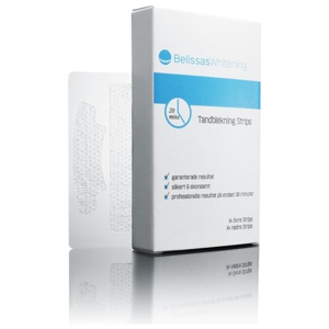Belissas Whitening Teeth Whitening Strips 14pcs 1 pcs produkt bild