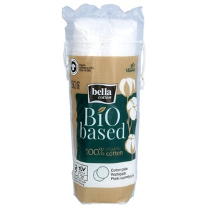 BELLA Duo-Wattepads Bio rund Produktbild