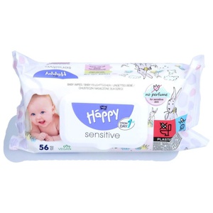 BELLA Happy Baby Feuchttücher sensitive m.Klickv. Produktbild