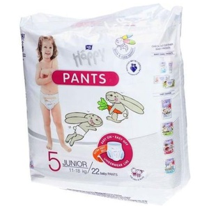 Bella Happy Baby Pants GrÃ¶Ãe 5 Junior 11-18 kg Produktbild